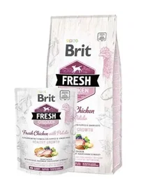 Brit Puppy Healthy Growth Pollo y Patata Pienso para Cachorros 2,5 kg