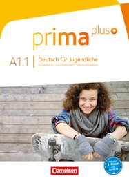 CORNELSEN Prima plus A1.1 schulerbuch libro alumno