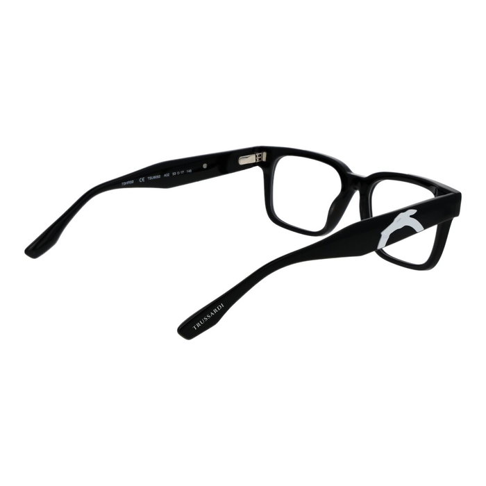 Montura de Gafas Hombre Trussardi TSU6052 53A02 Montura de Gafas Hombre Trussardi TSU6052 53A02