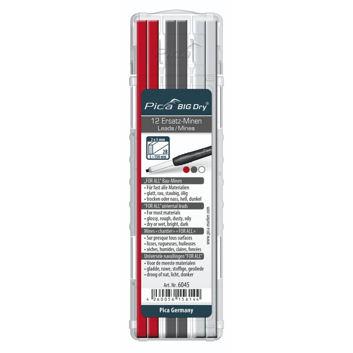 Pica BIG DRY Refills FOR ALL - Set de repuestos multicolor Pica BIG DRY Refills FOR ALL - Set de repuestos multicolor