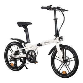 Bicicleta Eléctrica Youin BK1350C MARBELLA Crema 250 W 20"