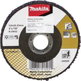 Makita Disco de Limpieza LL 125 mm