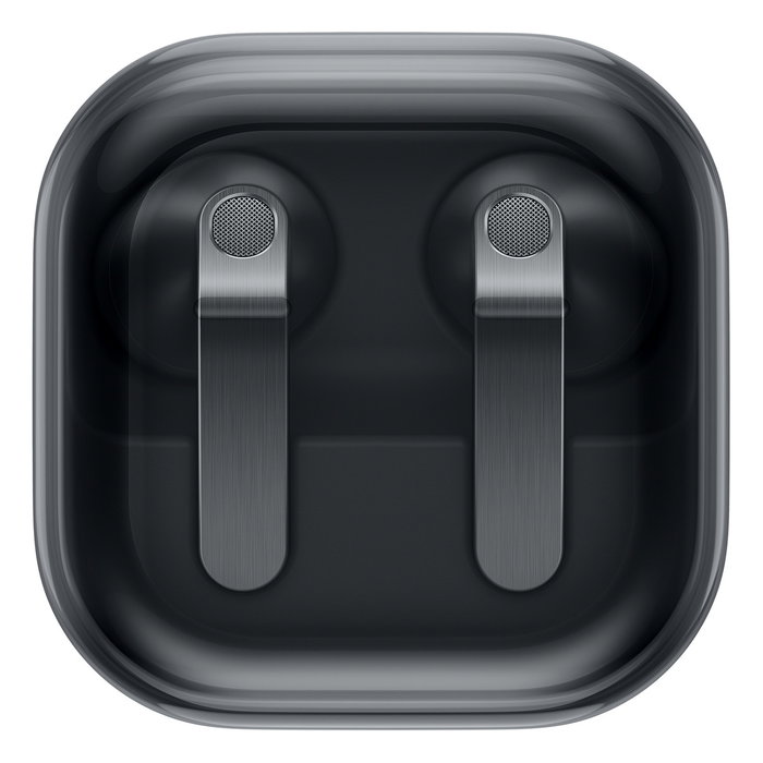 Samsung Galaxy Buds4 SM-R540 Auriculares Inalámbricos Intrauditivos Bluetooth 6.1 con Cancelación Activa de Ruido, Estuche de Carga Inalámbrica y 24h de Autonomía, Color Negro