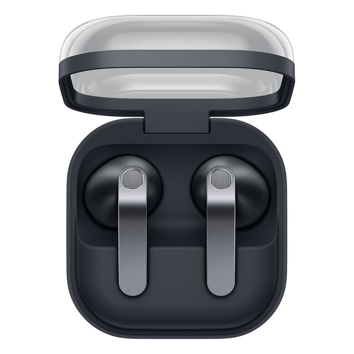 Samsung Galaxy Buds4 SM-R540 Auriculares Inalámbricos Intrauditivos Bluetooth 6.1 con Cancelación Activa de Ruido, Estuche de Carga Inalámbrica y 24h de Autonomía, Color Negro