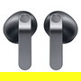 Samsung Galaxy Buds4 SM-R540 Auriculares Inalámbricos Intrauditivos Bluetooth 6.1 con Cancelación Activa de Ruido, Estuche de Carga Inalámbrica y 24h de Autonomía, Color Negro