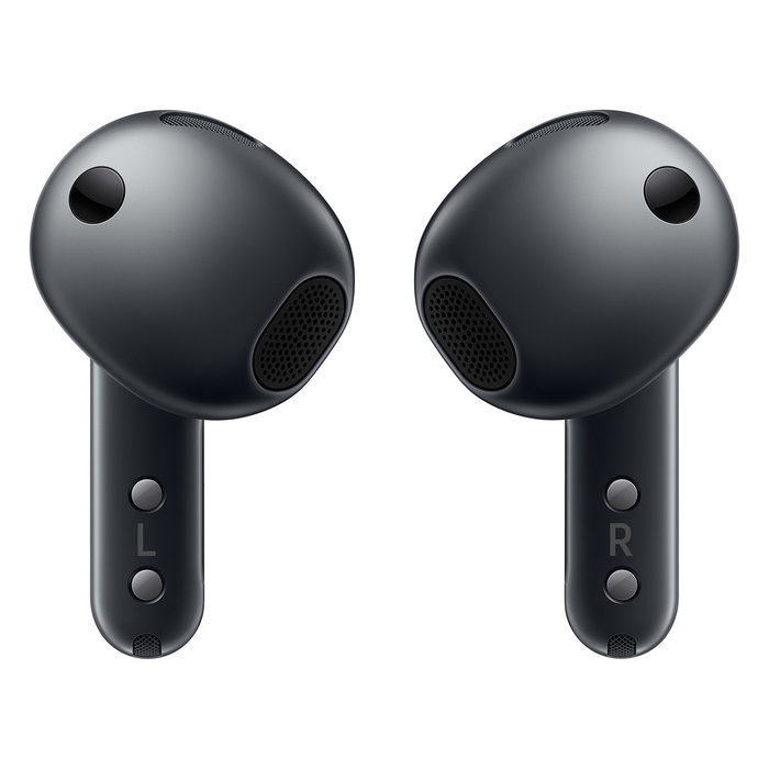 Samsung Galaxy Buds4 SM-R540 Auriculares Inalámbricos Intrauditivos Bluetooth 6.1 con Cancelación Activa de Ruido, Estuche de Carga Inalámbrica y 24h de Autonomía, Color Negro