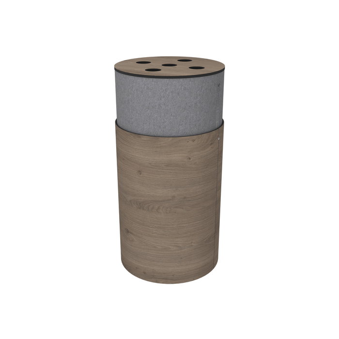 Vicoustic Vari Bass Ultra Brown Oak (2U) Trampa de Bajos Acústica para Estudios y Salas de Alta Fidelidad Vicoustic Vari Bass Ultra Brown Oak (2U) Trampa de Bajos Acústica para Estudios y Salas de Alta Fidelidad