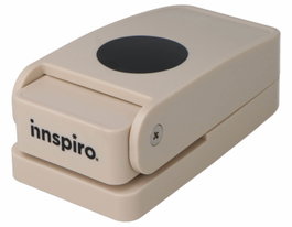 Innspiro Troqueladora de figuras Eva Foam Super Punch círculo 38mm
