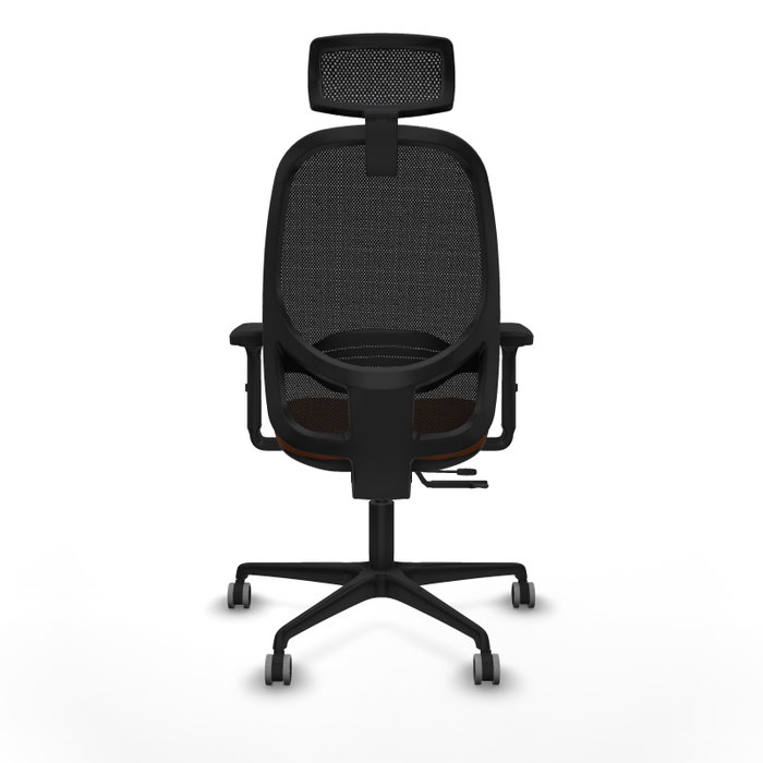 PIQUERAS Y CRESPO Silla de oficina Cilanco con mecanismo Sincro/Traslack, Marrón y Negro PIQUERAS Y CRESPO Silla de oficina Cilanco con mecanismo Sincro/Traslack, Marrón y Negro