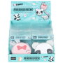 The Concept Factory 2 Espejos De Bolsillo Kawaii - Panda o Conejo (Surtido Aleatorio) - 1x Simple + 1x 3 Aumentos