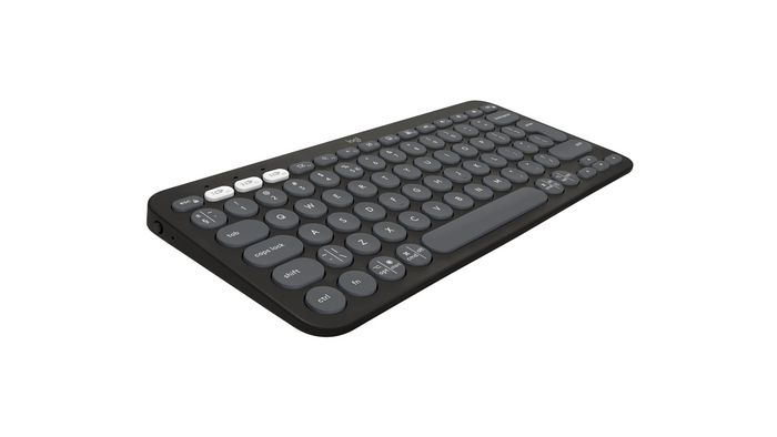 Logitech Pebble Keys 2 K380s Grafito Logitech Pebble Keys 2 K380s Grafito
