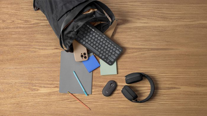 Logitech Pebble Keys 2 K380s Grafito Logitech Pebble Keys 2 K380s Grafito