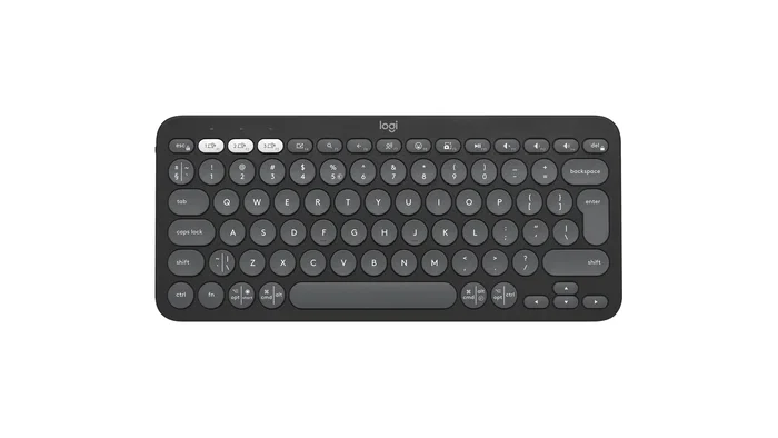 Logitech Pebble Keys 2 K380s Grafito Logitech Pebble Keys 2 K380s Grafito