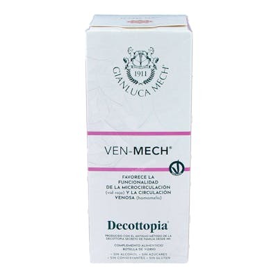 DECOTTOPIA Ven Mech Fluido 500Ml Tratamiento de disturbios circulatorios periféricos DECOTTOPIA Ven Mech Fluido 500Ml Tratamiento de disturbios circulatorios periféricos