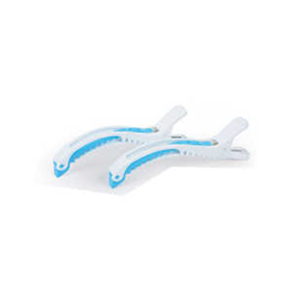 Bifull Pinzas Pingüino Azul 4 Unidades