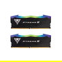 Patriot Viper RGB Xtreme5 DDR5 PE926 - Memoria RAM 32GB (2x16GB) 7600MHz CL36 288-pin DIMM con iluminación RGB y disipador