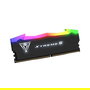 Patriot Viper RGB Xtreme5 DDR5 PE926 - Memoria RAM 32GB (2x16GB) 7600MHz CL36 288-pin DIMM con iluminación RGB y disipador