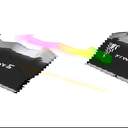 Patriot Viper RGB Xtreme5 DDR5 PE926 - Memoria RAM 32GB (2x16GB) 7600MHz CL36 288-pin DIMM con iluminación RGB y disipador