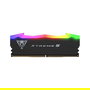 Patriot Viper RGB Xtreme5 DDR5 PE926 - Memoria RAM 32GB (2x16GB) 7600MHz CL36 288-pin DIMM con iluminación RGB y disipador