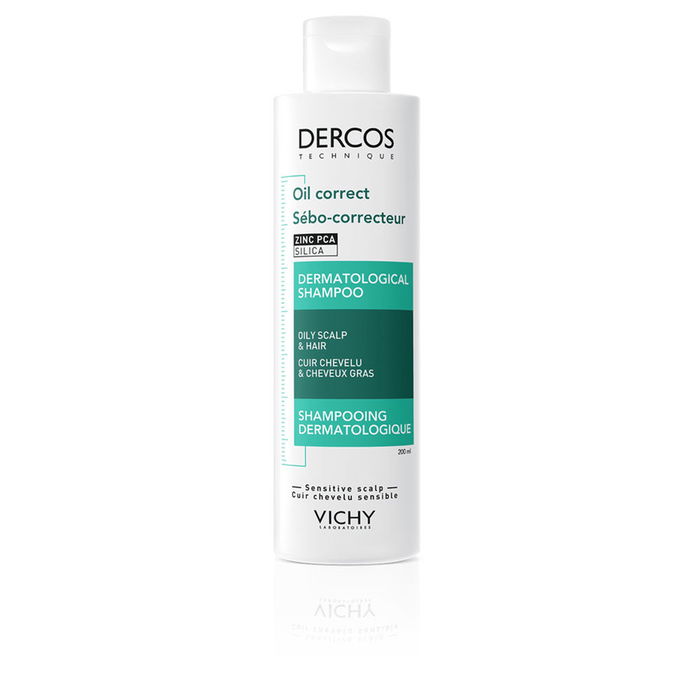 Vichy DERCOS Champú Tratamiento Sebo-Control Anti-Exceso de Sebo, Sin Resecar, 200 ml Vichy DERCOS Champú Tratamiento Sebo-Control Anti-Exceso de Sebo, Sin Resecar, 200 ml