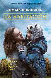 La habitación, Emma Donoghue - DEBOLSILLO
