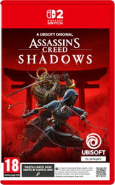 Ubisoft Assassin's Creed Shadows (Game-Key Card)