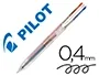 Boligrafo Pilot Super Grip G 4 Colores Retractil Sujecion De Caucho Tinta Base De Aceite Cuerpo Transparente 12 unidades Boligrafo Pilot Super Grip G 4 Colores Retractil Sujecion De Caucho Tinta Base De Aceite Cuerpo Transparente 12 unidades