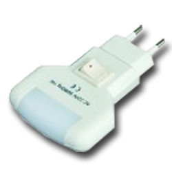 Electricidad piloto nocturno con interruptor blíster 50542