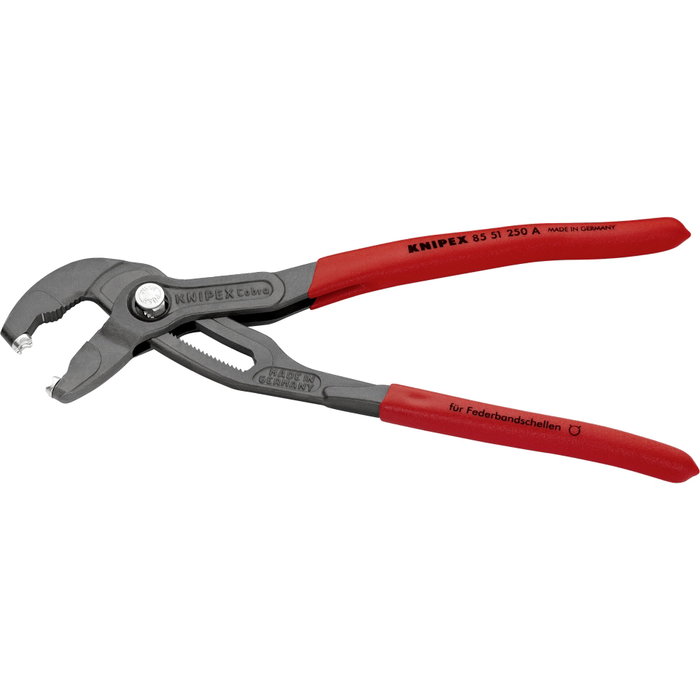 Knipex Alicates para Abrazaderas de Muelle 85 51 250 A Knipex Alicates para Abrazaderas de Muelle 85 51 250 A