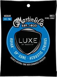 Martin Juego Acústica Luxe Kovar Sp Core Medium 13-56