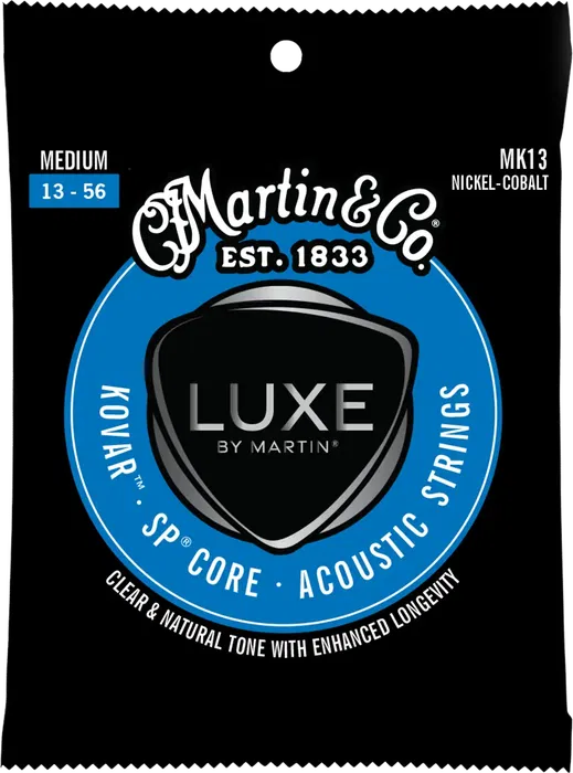 Martin Juego Acústica Luxe Kovar Sp Core Medium 13-56