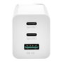 Varta High Speed Charger 65W GaN con 2x USB-C y 1x USB-A