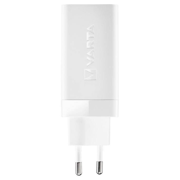 Varta High Speed Charger 65W GaN con 2x USB-C y 1x USB-A