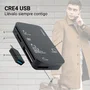 Coolbox lector de tarjetas externo cre4ac + lector dnie + sim + adaptador a usb-c