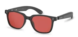 Energy Sistem 50154 Gafas de Audio Inteligentes Bluetooth Negro con Cristal Rojo