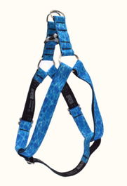 Bub'S Arnés Nature Aqua M 20mm, 42-62 cm