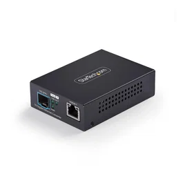 StarTech.com MCM10GSFP2 Conversor de medios 10000 Mbit/s SFP+ Negro