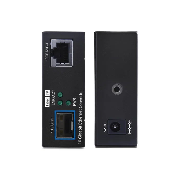 StarTech.com MCM10GSFP2 Conversor de Medios de Fibra 10GbE RJ45 SFP+