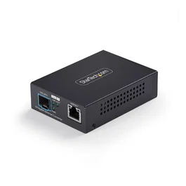 StarTech.com MCM10GSFP2 Conversor de Medios de Fibra 10GbE RJ45 SFP+
