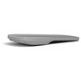 Microsoft Surface Arc Mouse, Ratón Inalámbrico Bluetooth, Tecnología BlueTrack, Ambidiestro, 1000 DPI, Gris Claro, Ideal para Viajes y Windows