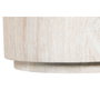 DKD Home Decor Mesa de Centro Neoclásica Símil Travertino