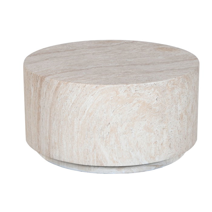 DKD Home Decor Mesa de Centro Neoclásica Símil Travertino DKD Home Decor Mesa de Centro Neoclásica Símil Travertino