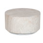 DKD Home Decor Mesa de Centro Neoclásica Símil Travertino