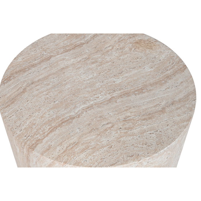 DKD Home Decor Mesa de Centro Neoclásica Símil Travertino DKD Home Decor Mesa de Centro Neoclásica Símil Travertino