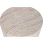 DKD Home Decor Mesa de Centro Neoclásica Símil Travertino
