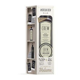American Crew Boost Duo Gift Set 250ml Pre-Styling Cleanser + 10g Boost Powder