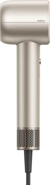 Mova Secador de Pelo SHINE 20 Silencioso 240 V Dorado