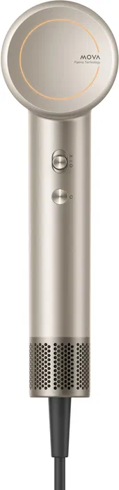 Mova Secador de Pelo SHINE 20 Silencioso 240 V Dorado