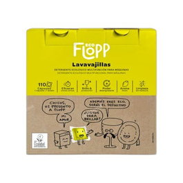 FLOPP Eco Lavavajillas - 110 Cápsulas