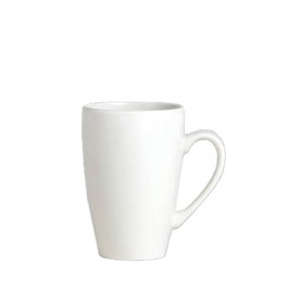 Steelite Quench Taza Mug de Vajilla en Vitro Porcelana con Capacidad de 28.5 cl (Set de 24)